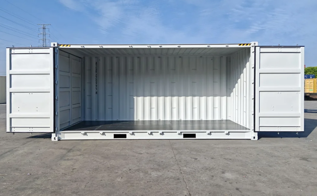 20 Fuss Open Side Container neu