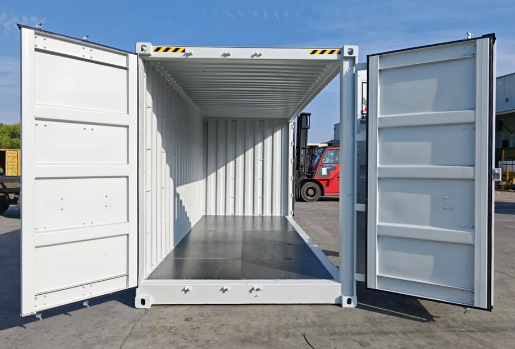 20 Fuss Open Side Container neu