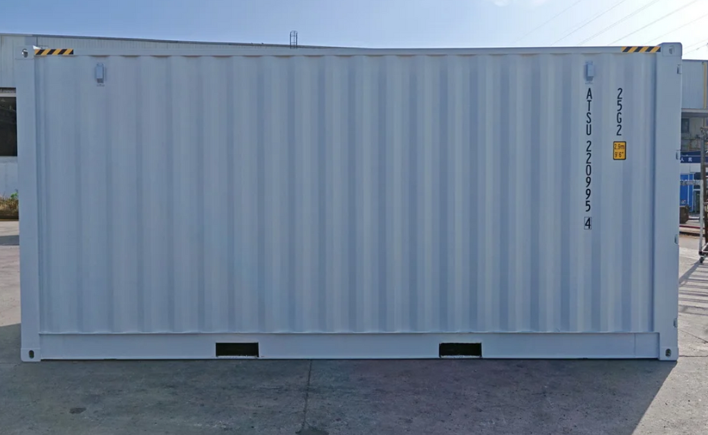 20 Fuss Open Side Container neu