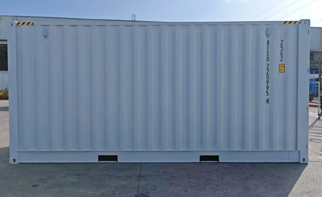20 Fuss Open Side Container neu