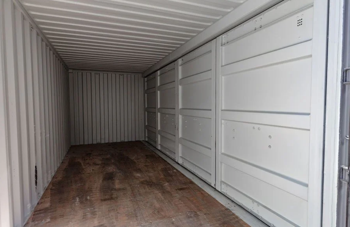 20 Fuss Open Side Container neu