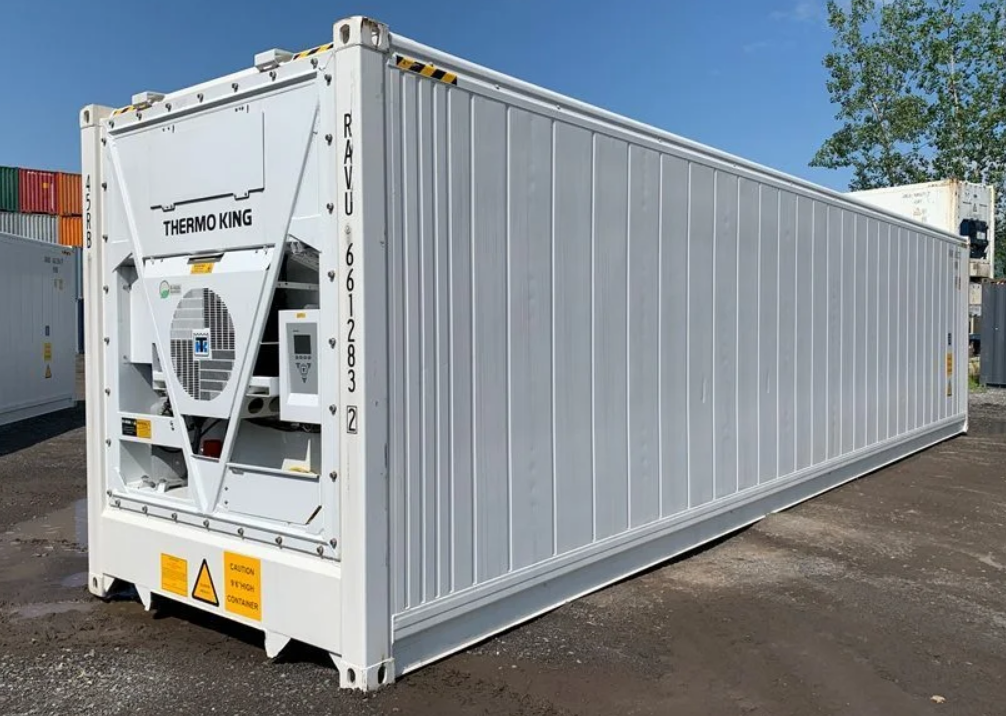 40 Fuss High Cube Kühlcontainer neu