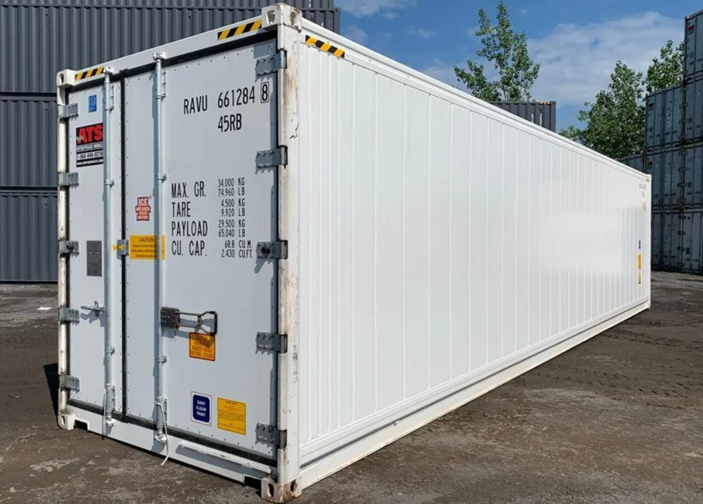 40 Fuss High Cube Kühlcontainer neu