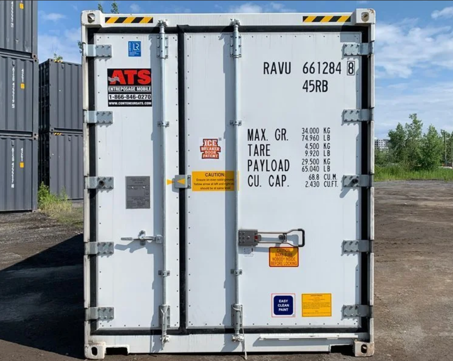 40 Fuss High Cube Kühlcontainer neu