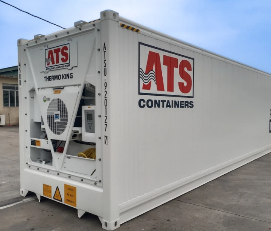 40 Fuss High Cube Kühlcontainer neu