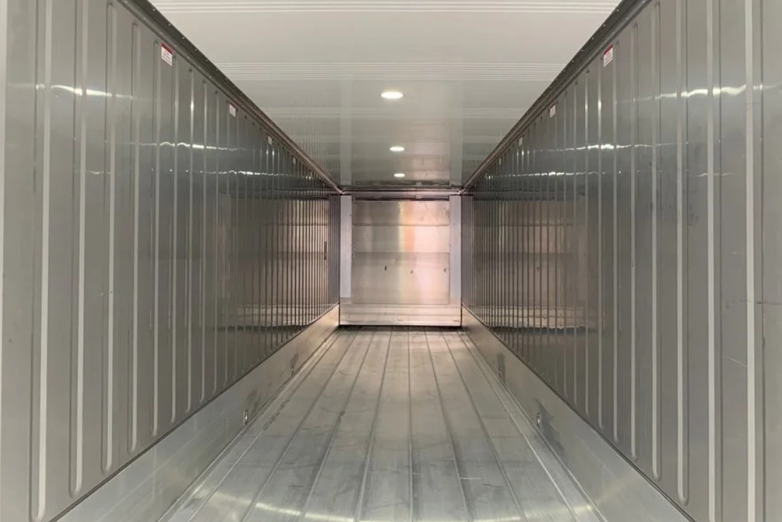 40 Fuss High Cube Kühlcontainer neu