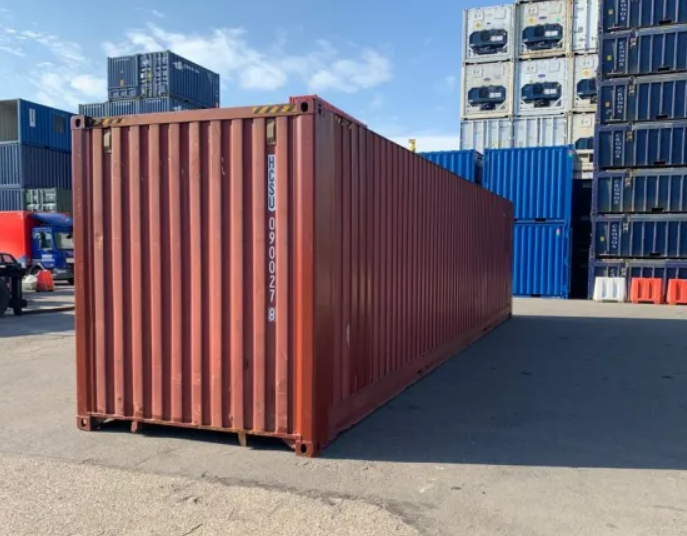 40 Fuss High Cube Pallet Wide Container