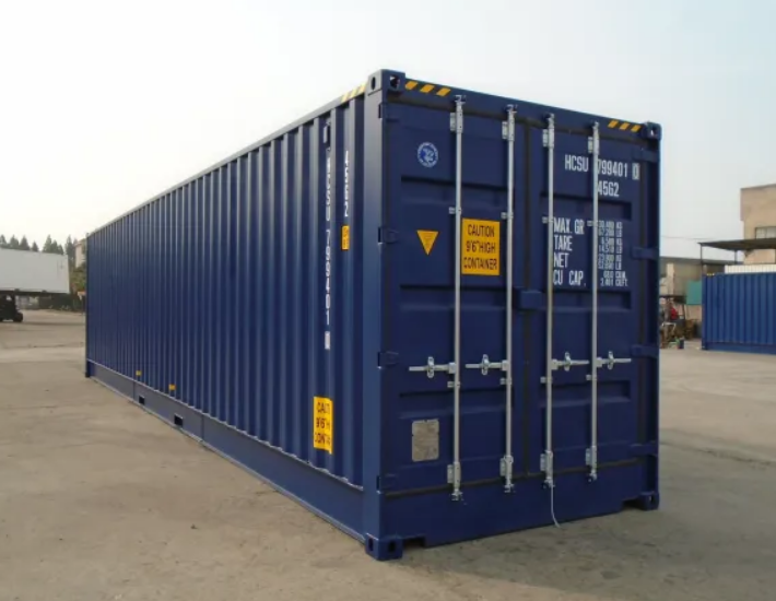 40 Fuss High Cube Open Side Seecontainer