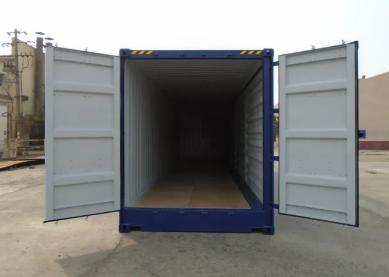 40 Fuss High Cube Open Side Seecontainer