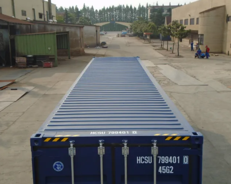 40 Fuss High Cube Open Side Seecontainer