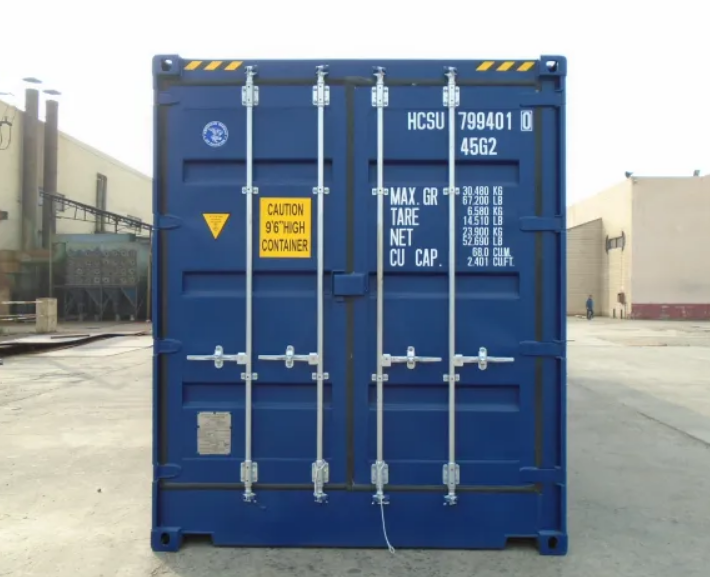 40 Fuss High Cube Open Side Seecontainer