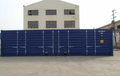 40 Fuss High Cube Open Side Seecontainer