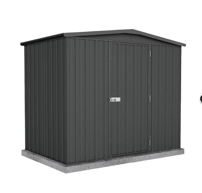 Gartenhaus aus lackiertem Metall – 3,2 m²