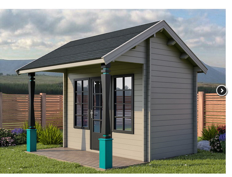 Gartenbüro für Sie – 10 m²