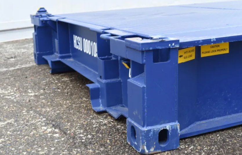 40FT Plattformcontainer