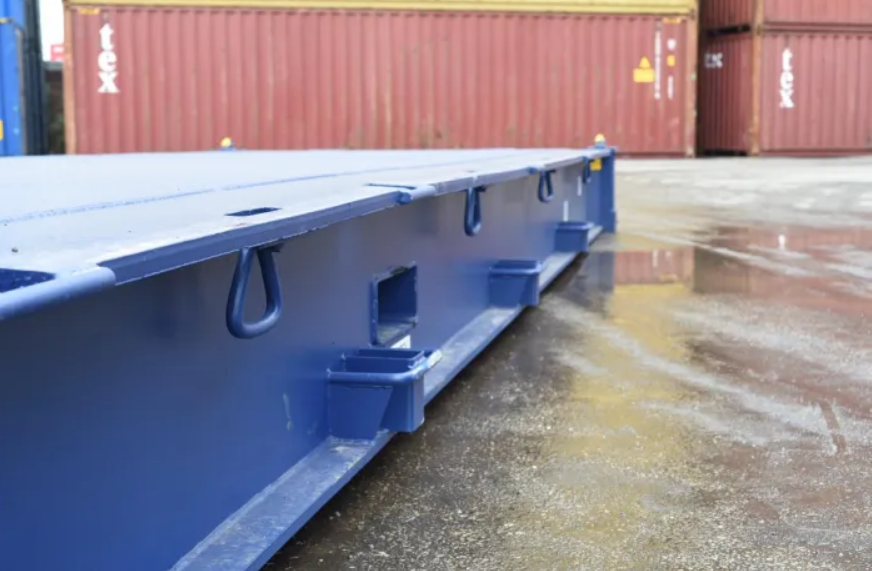40FT Plattformcontainer