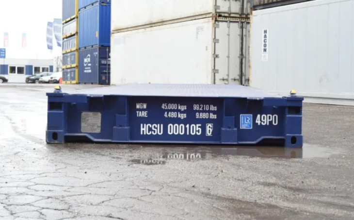 40FT Plattformcontainer