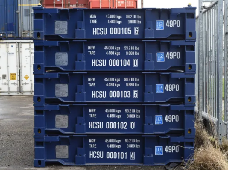 40FT Plattformcontainer