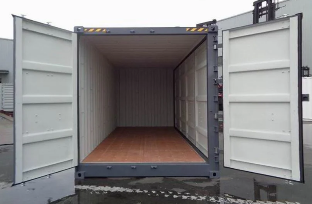 20FT High Cube Open Side Container neu