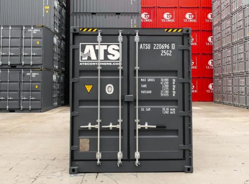 20FT High Cube Open Side Container neu