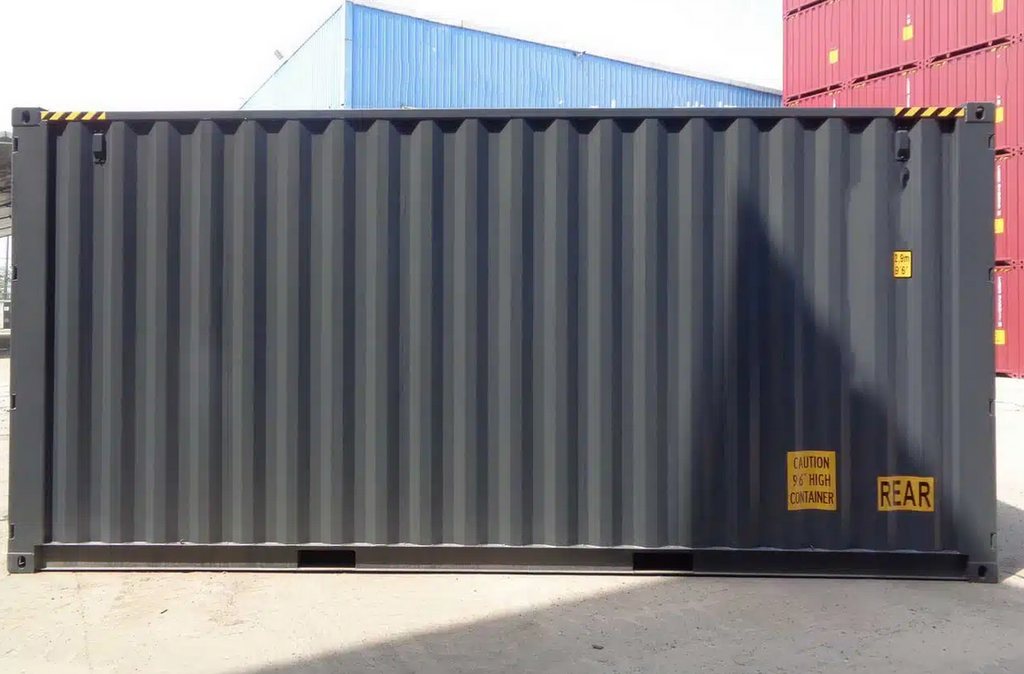 20ft High Cube ISO Lagercontainer für Chemikalien