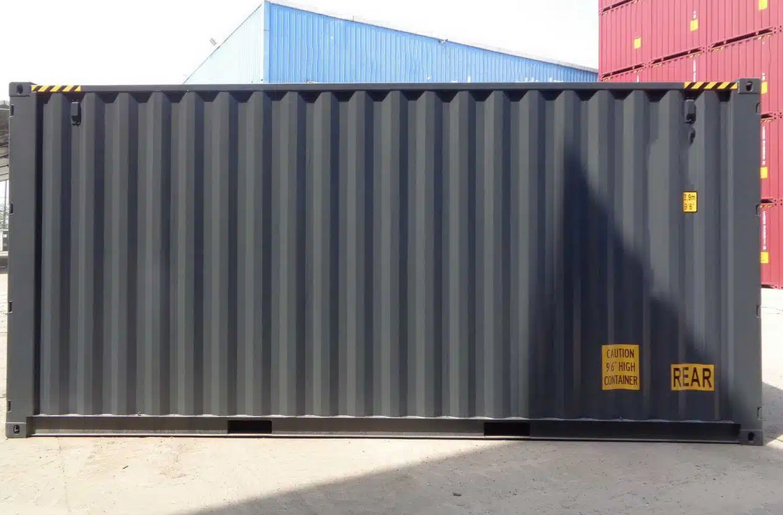 20ft High Cube ISO Lagercontainer für Chemikalien