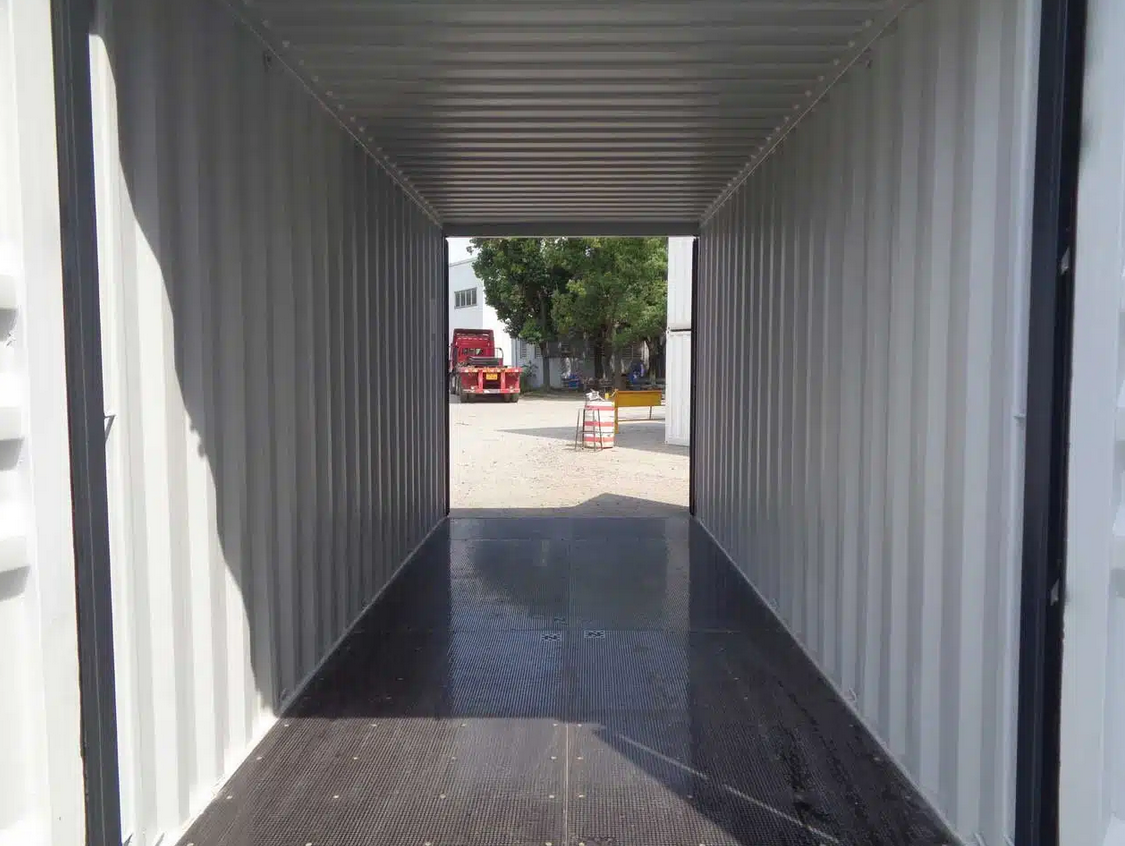 20ft High Cube ISO Lagercontainer für Chemikalien