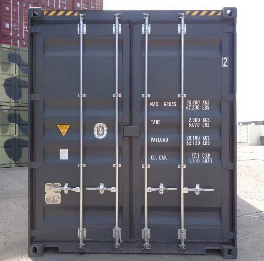 20ft High Cube ISO Lagercontainer für Chemikalien