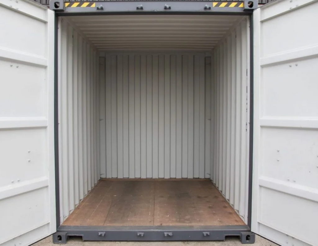10ft Seecontainer High Cube Dunkelgrau