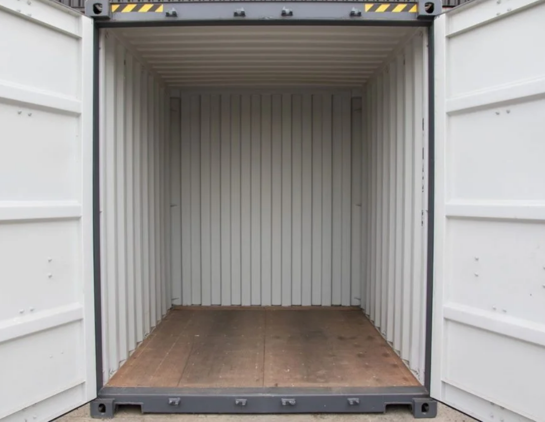 10ft Seecontainer High Cube Dunkelgrau