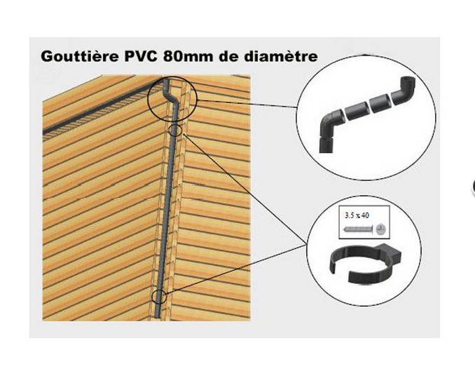 Gartenbüro für Sie – 10 m²