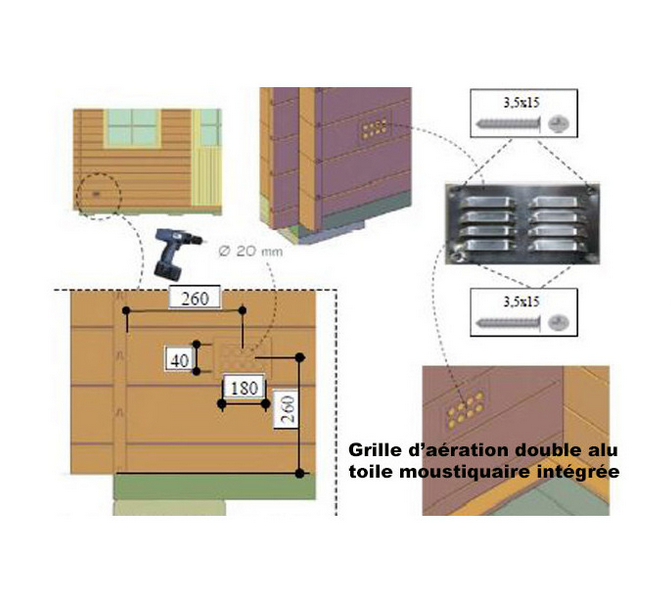 Gartenbüro für Sie – 10 m²
