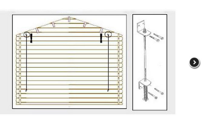 Gartenbüro für Sie – 10 m²