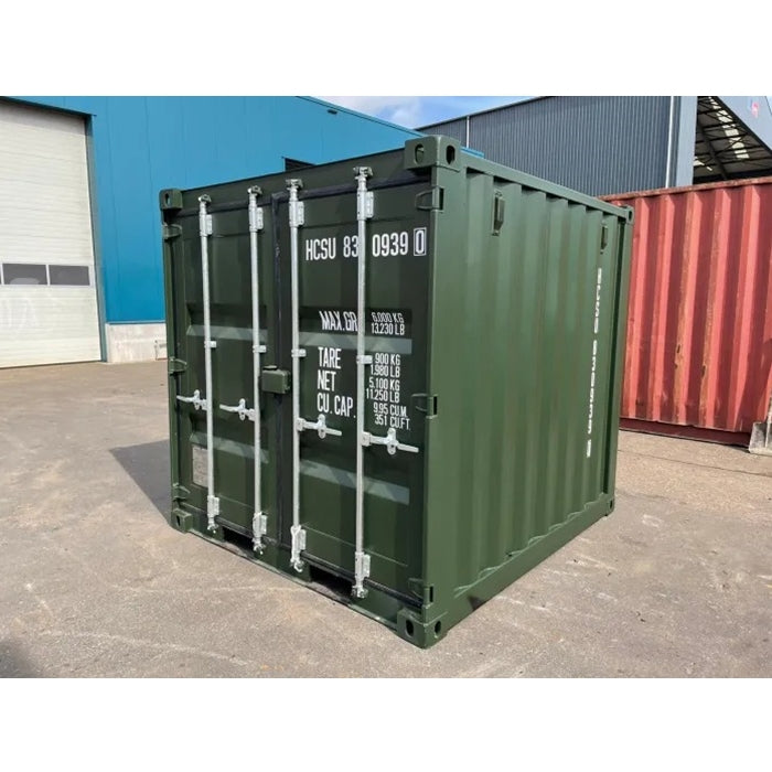 8-Fuß-Lagercontainer – Grün