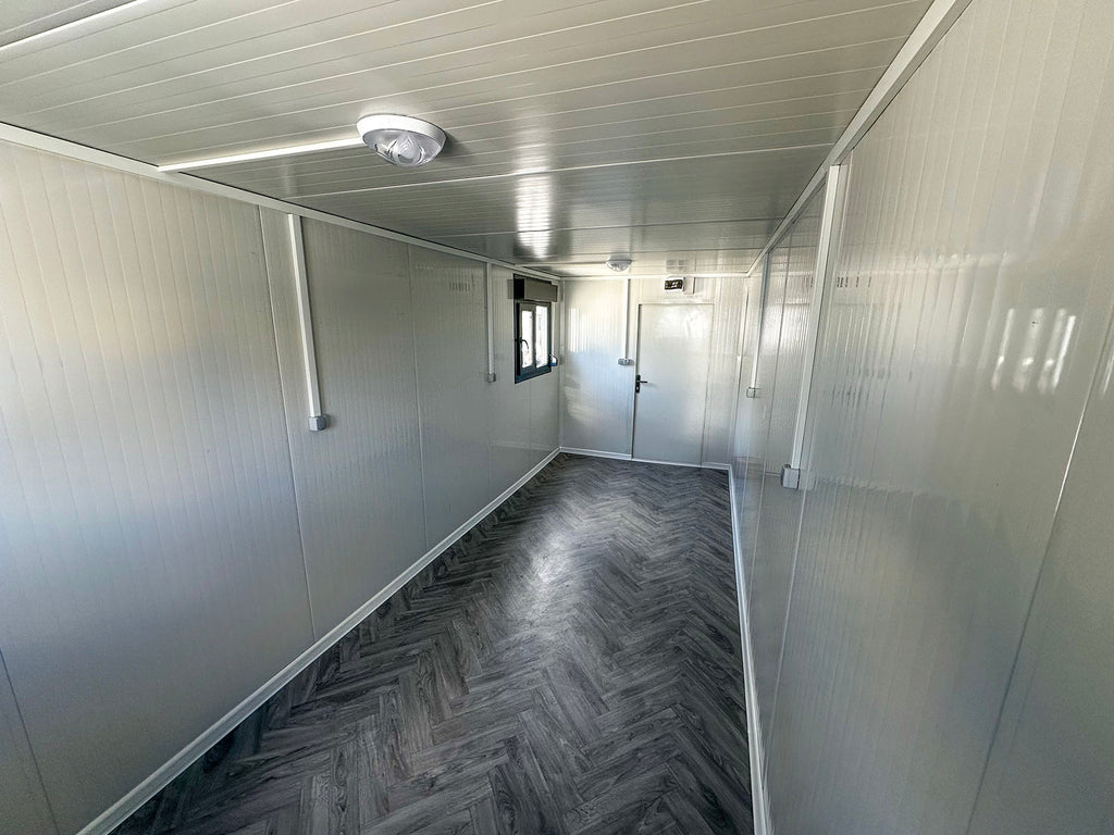Bürocontainer Modell BLACK