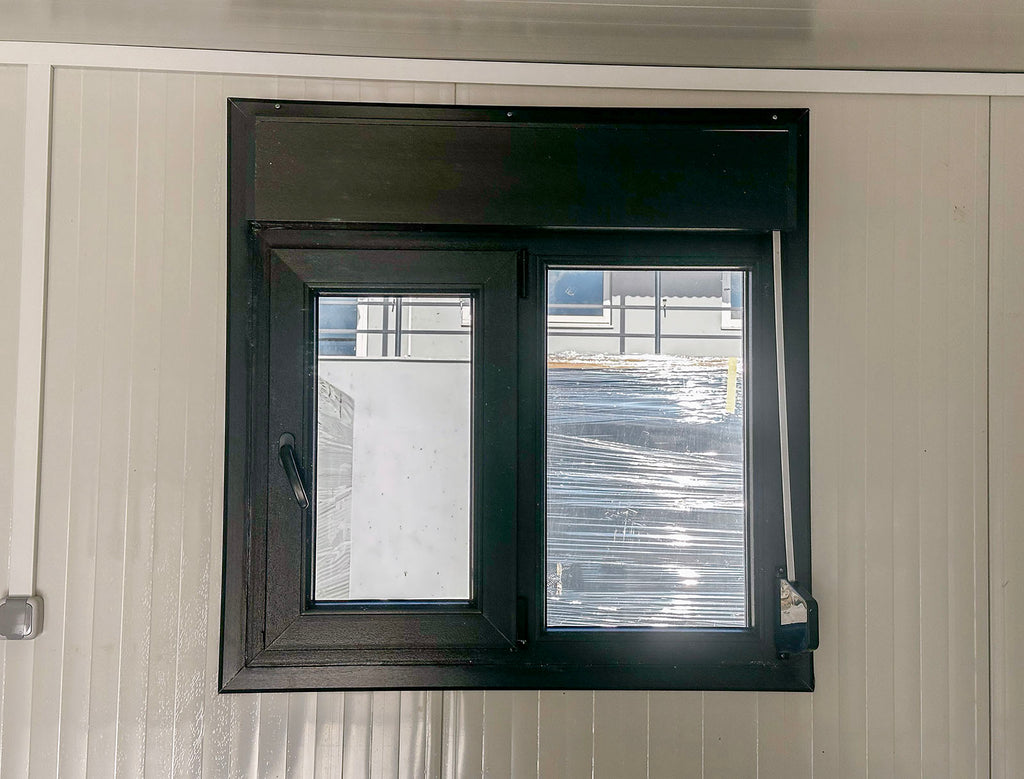 Bürocontainer Modell BLACK
