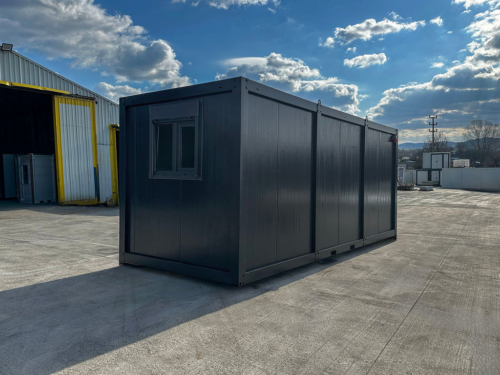 Bürocontainer Modell BLACK