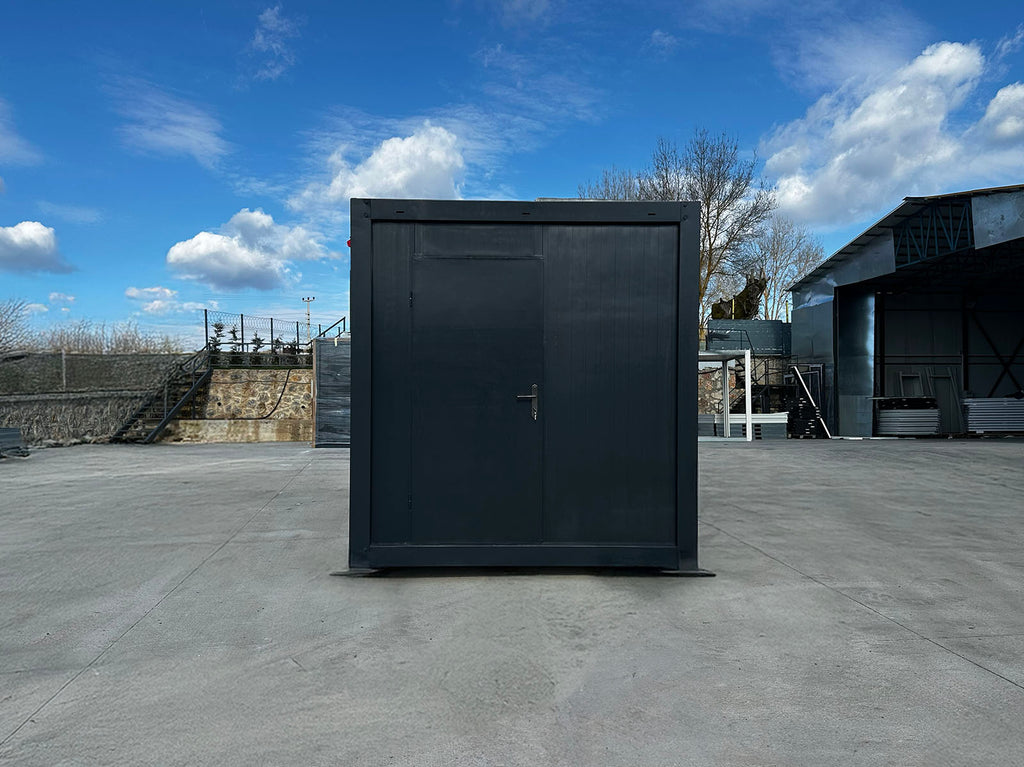 Bürocontainer Modell BLACK