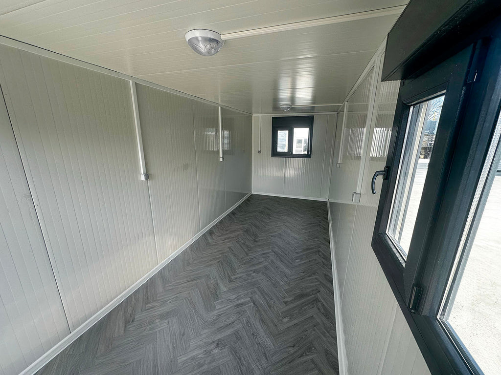 Bürocontainer Modell BLACK