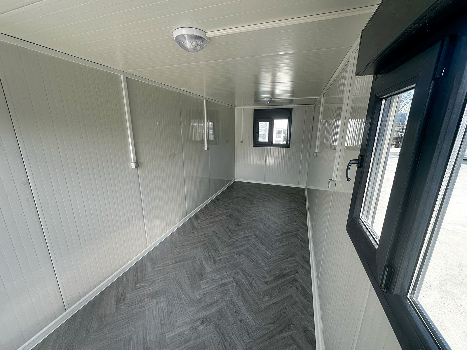 Bürocontainer Modell BLACK