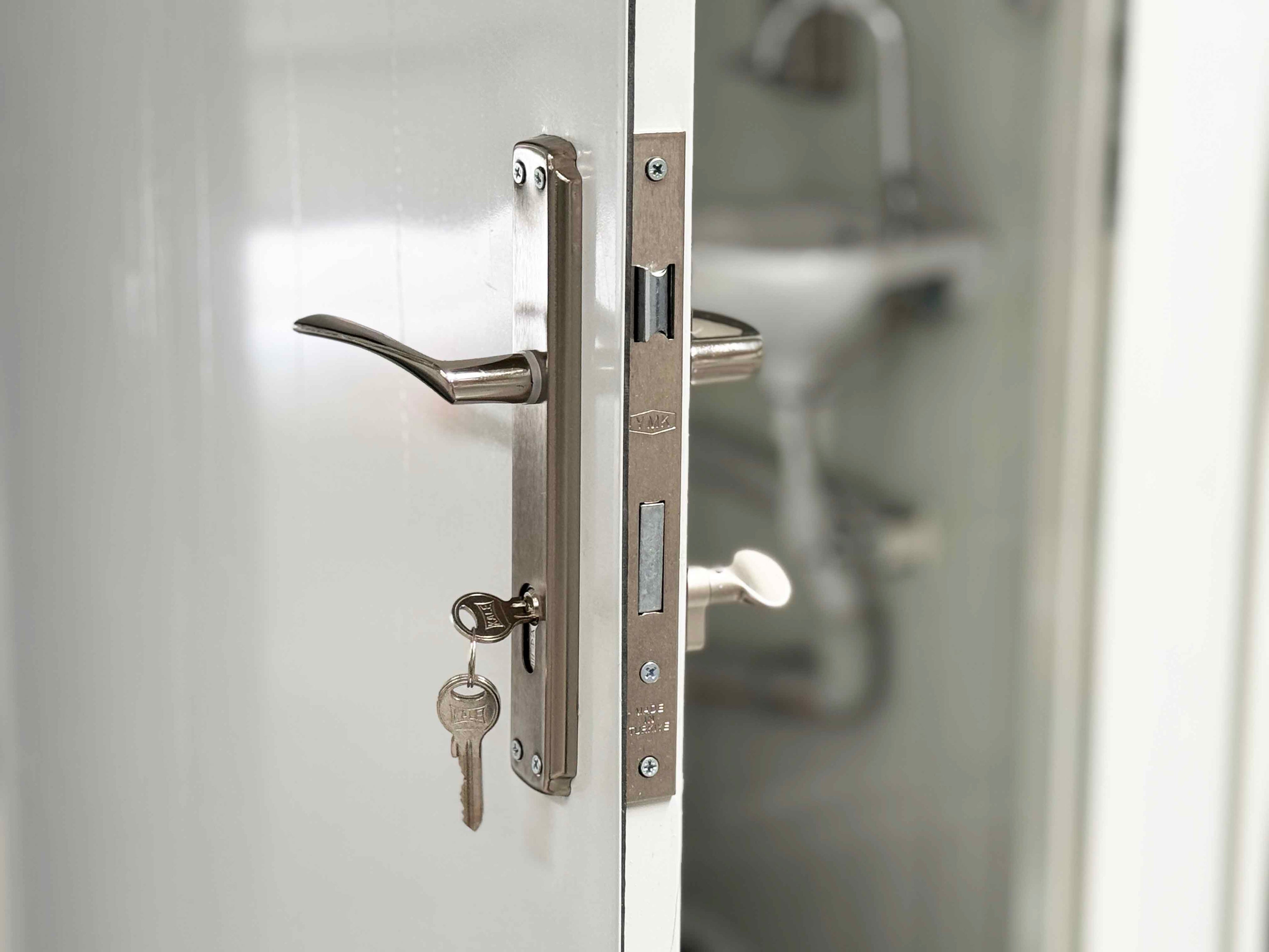 WC-WC Sanitärcontainer