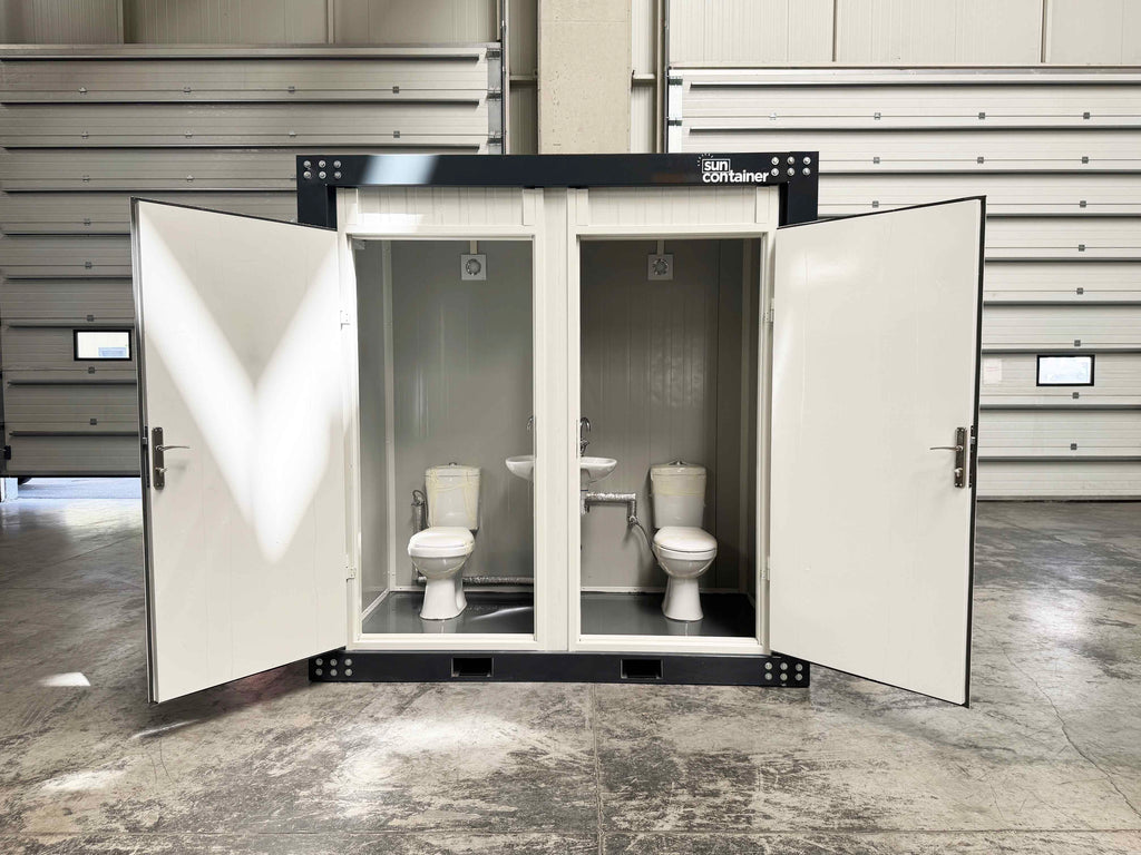 WC-WC Sanitärcontainer