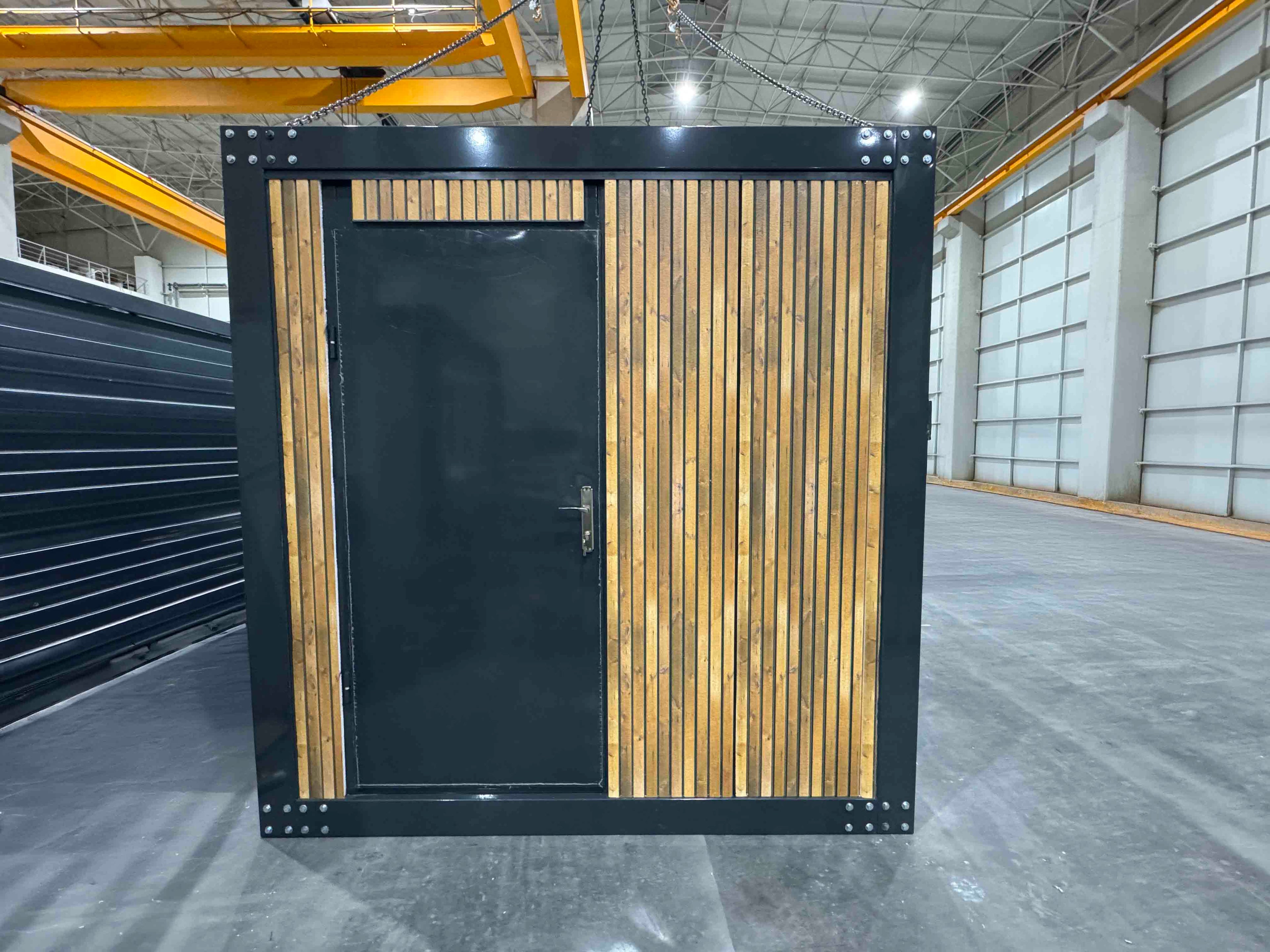 Verkaufscontainer Modell IMBISS HOLZ