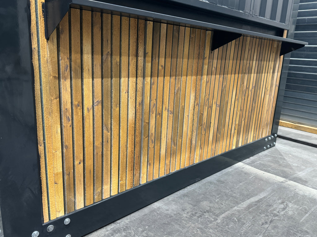 Verkaufscontainer Modell IMBISS HOLZ