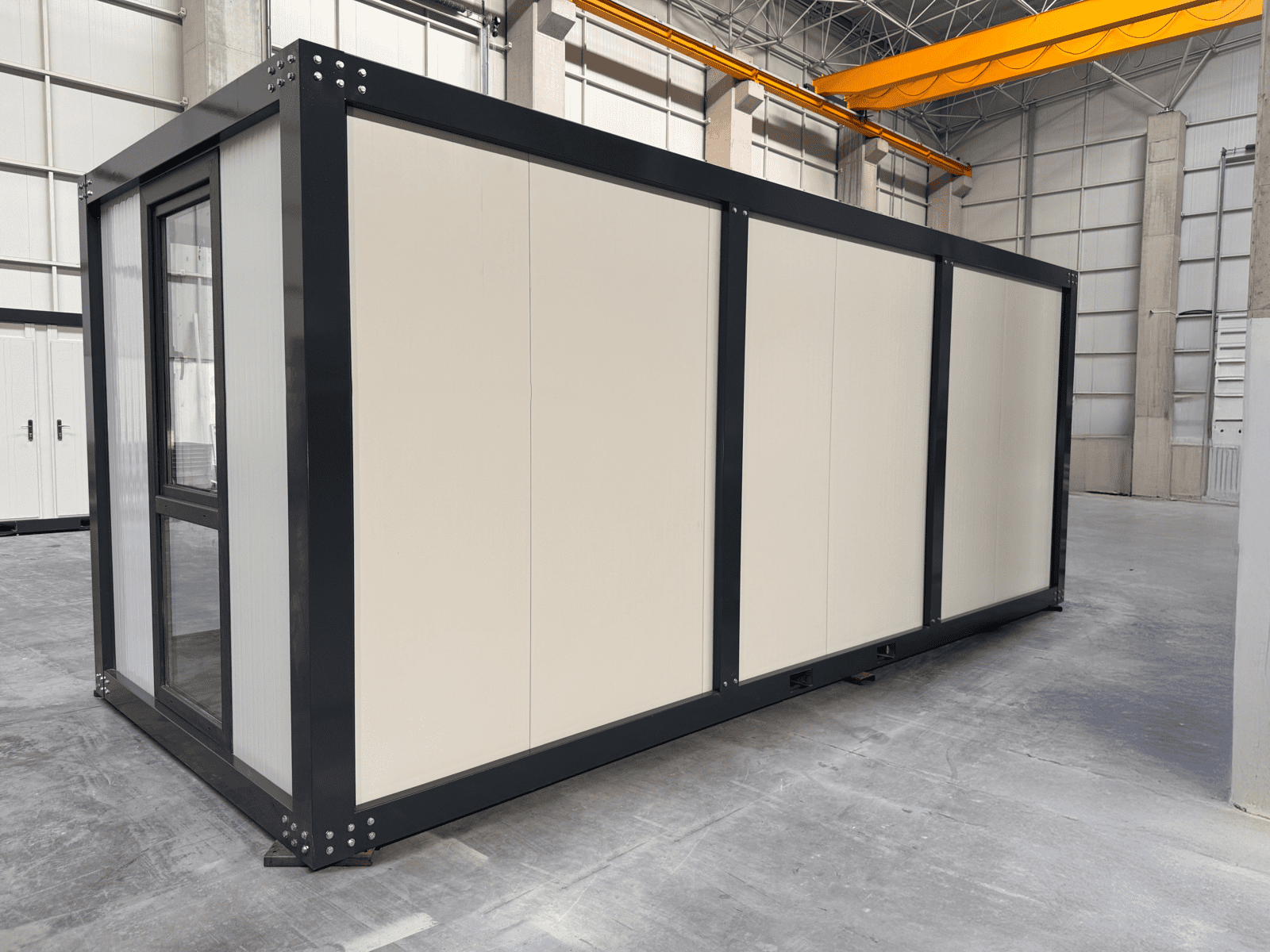Falcon Wohncontainer & Bürocontainer Modell