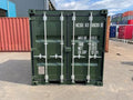 8-Fuß-Lagercontainer – Grün