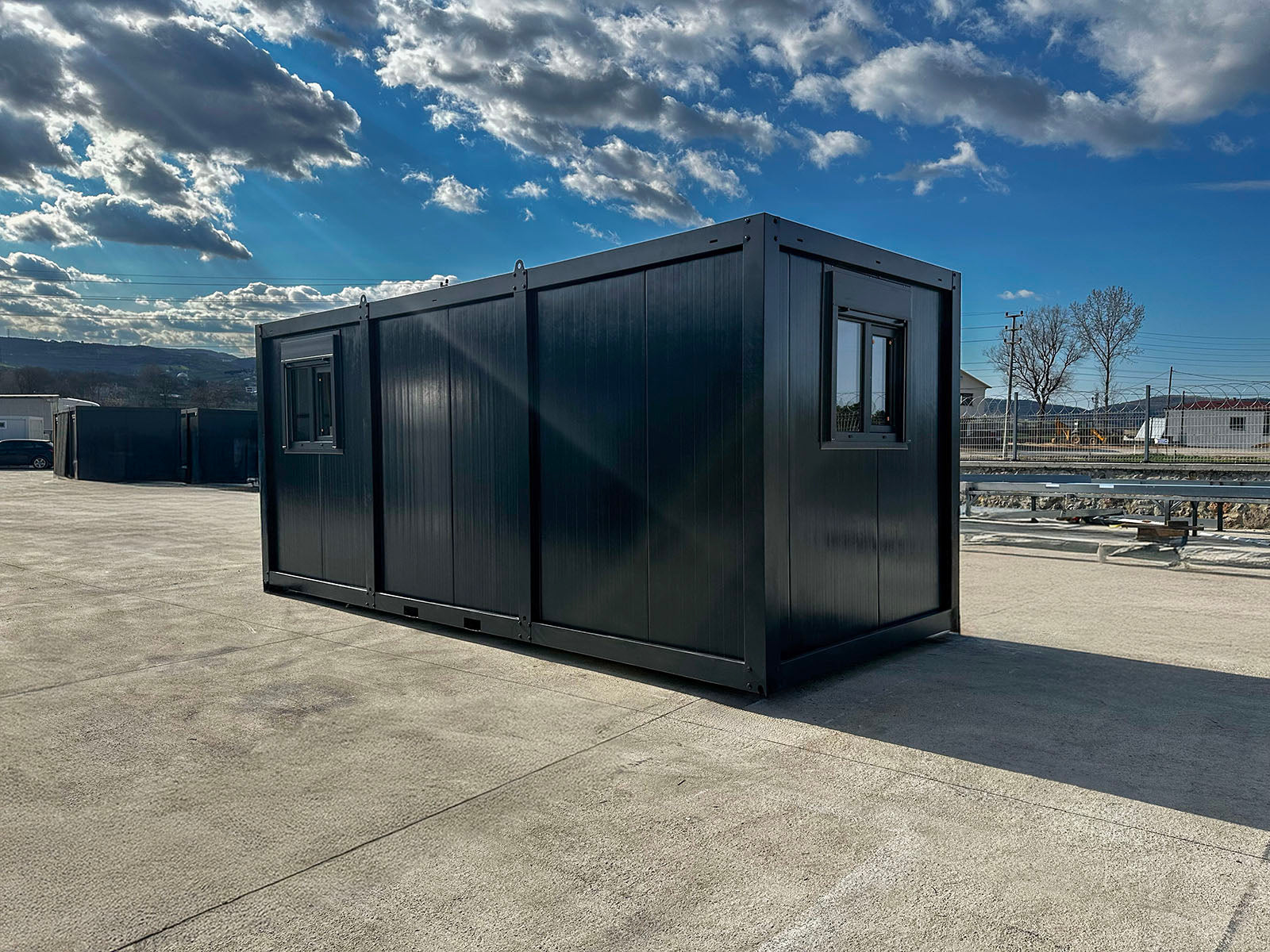 Bürocontainer Modell BLACK