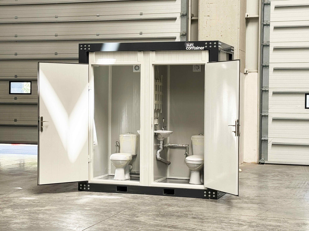 WC-WC Sanitärcontainer